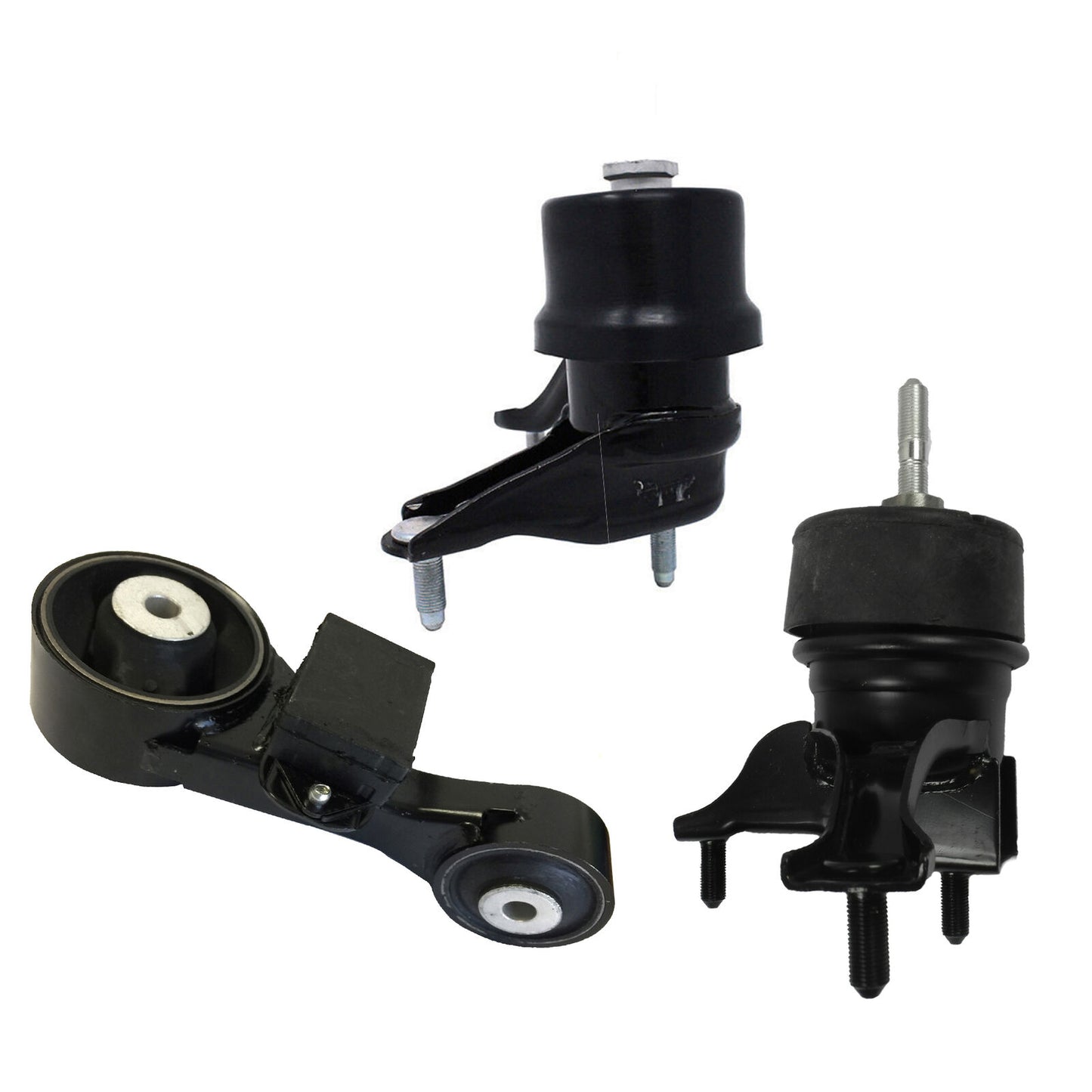 3PCS Engine Motor & Trans Mount W/Auto For 2013-2017 Toyota Avalon Camry 2.5L