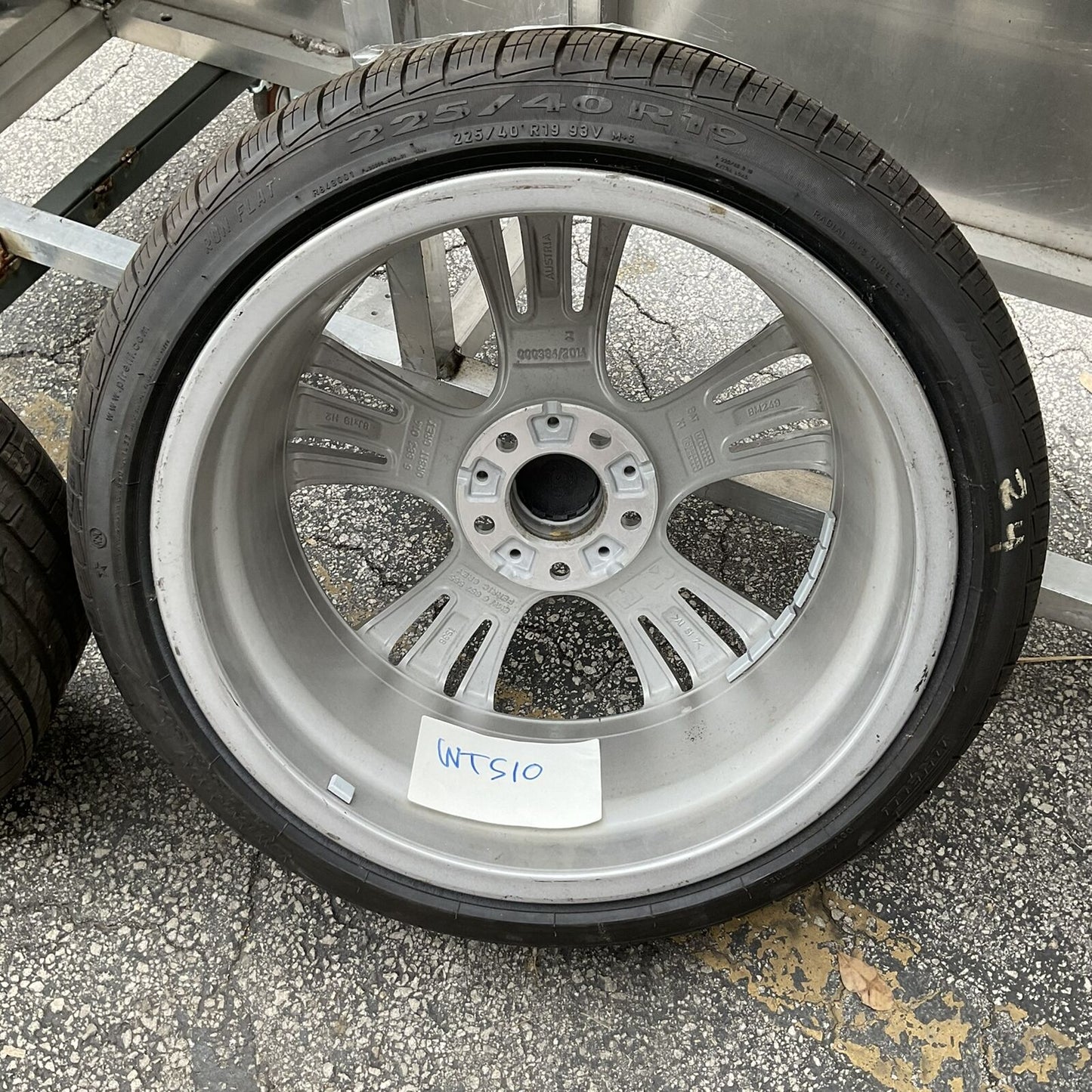 Pirelli 225/40R19 93V Cinturato P7 Correre Piatto Ruota & Pneumatici