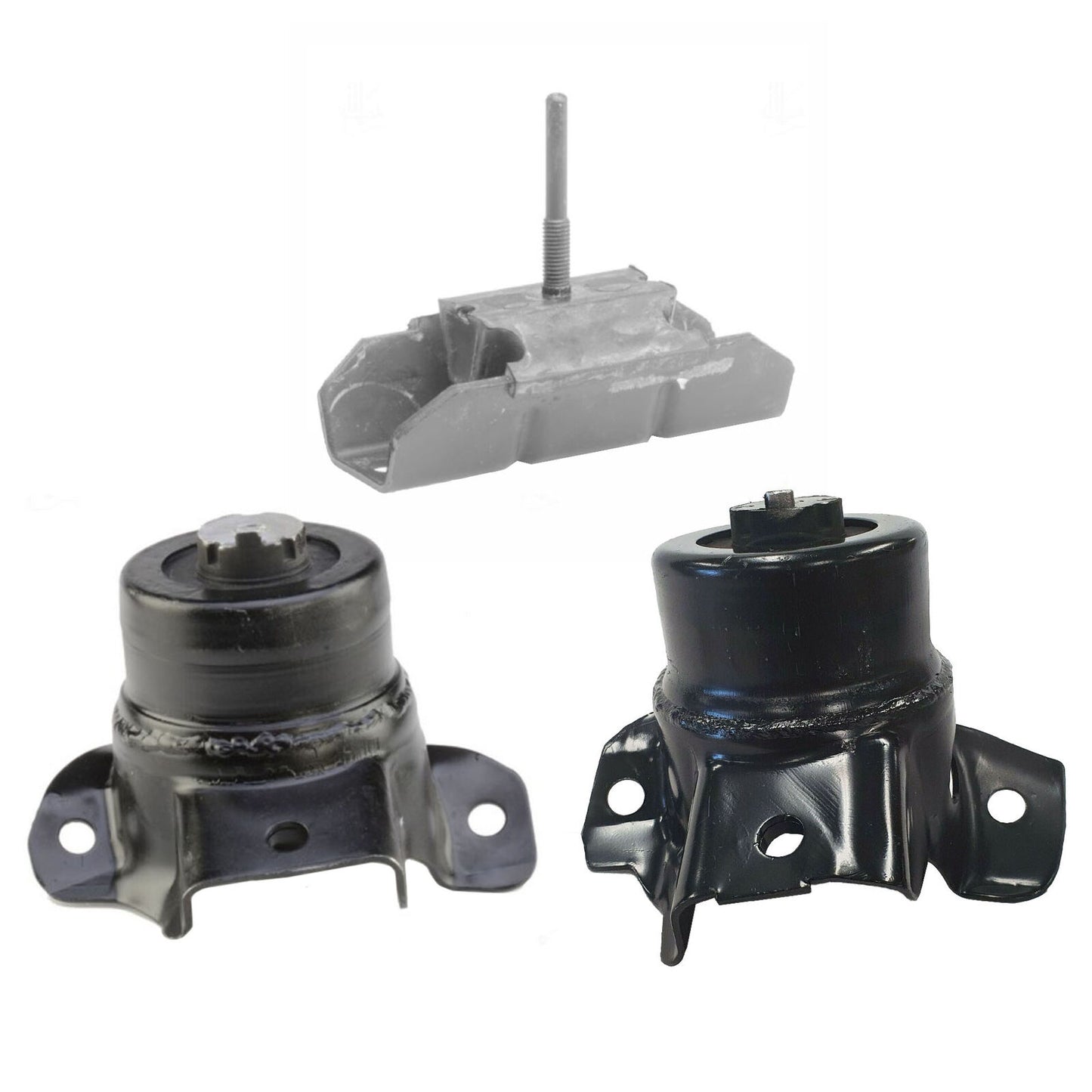 3PCS Motor & Trans Mount MotorKing For 15-19 Chevy Colorado GMC Canyon 3.6L RWD