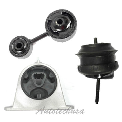 Trans Engine Motor Mount For M198 04-06 Chrysler Pacifica 3.5L 3.8L Set 3PCS