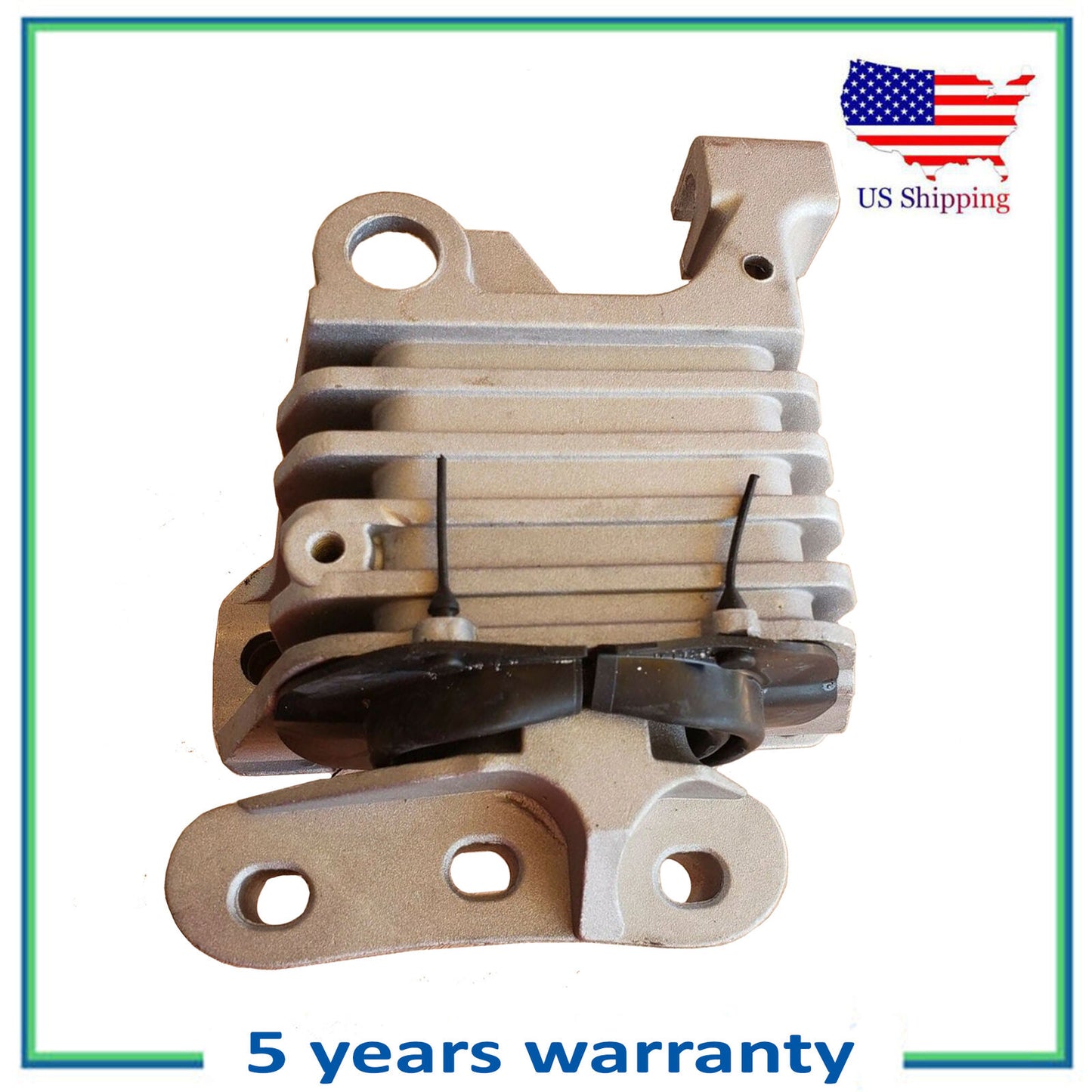 Delantero Derecho Motor Montaje MotorKing Para 2014-2019 Jeep Cherokee 2.4L