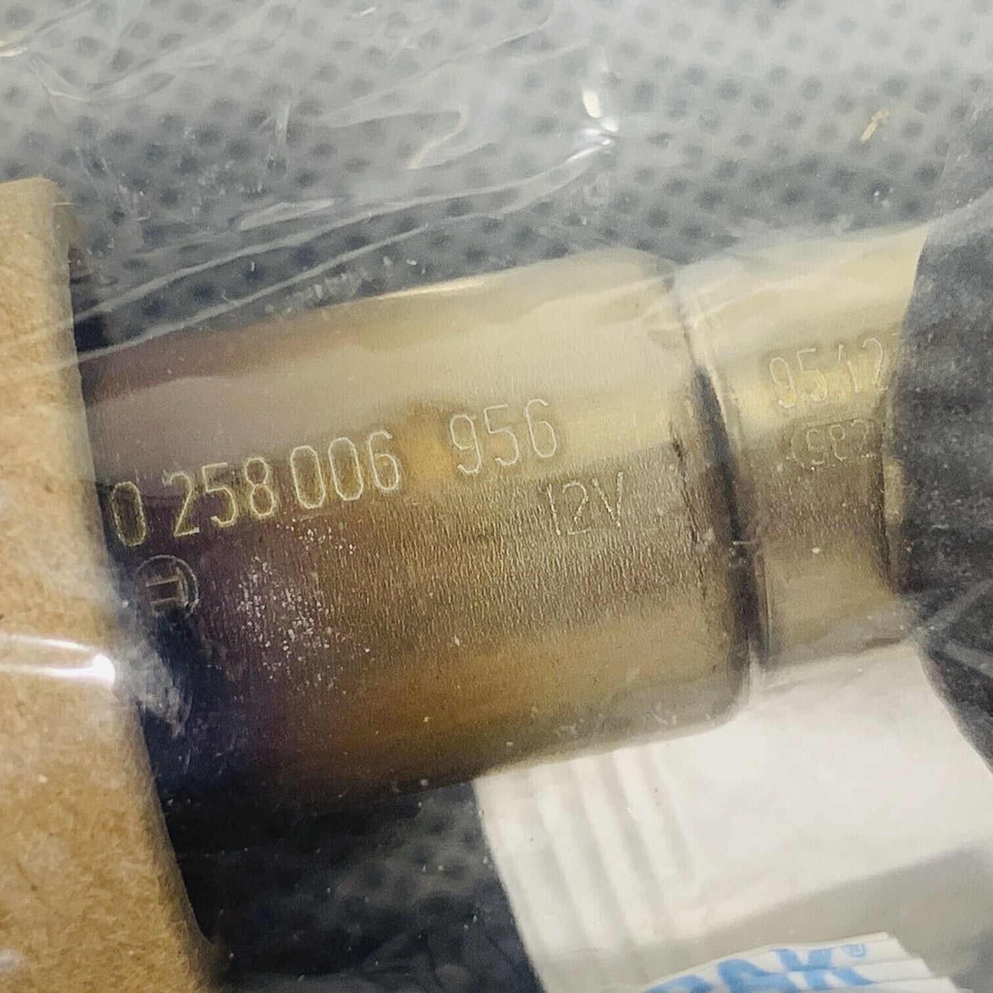 Brand NEW EO GENUINE Lambda Oxygen Sensor 0258006956 For Volvo Penta