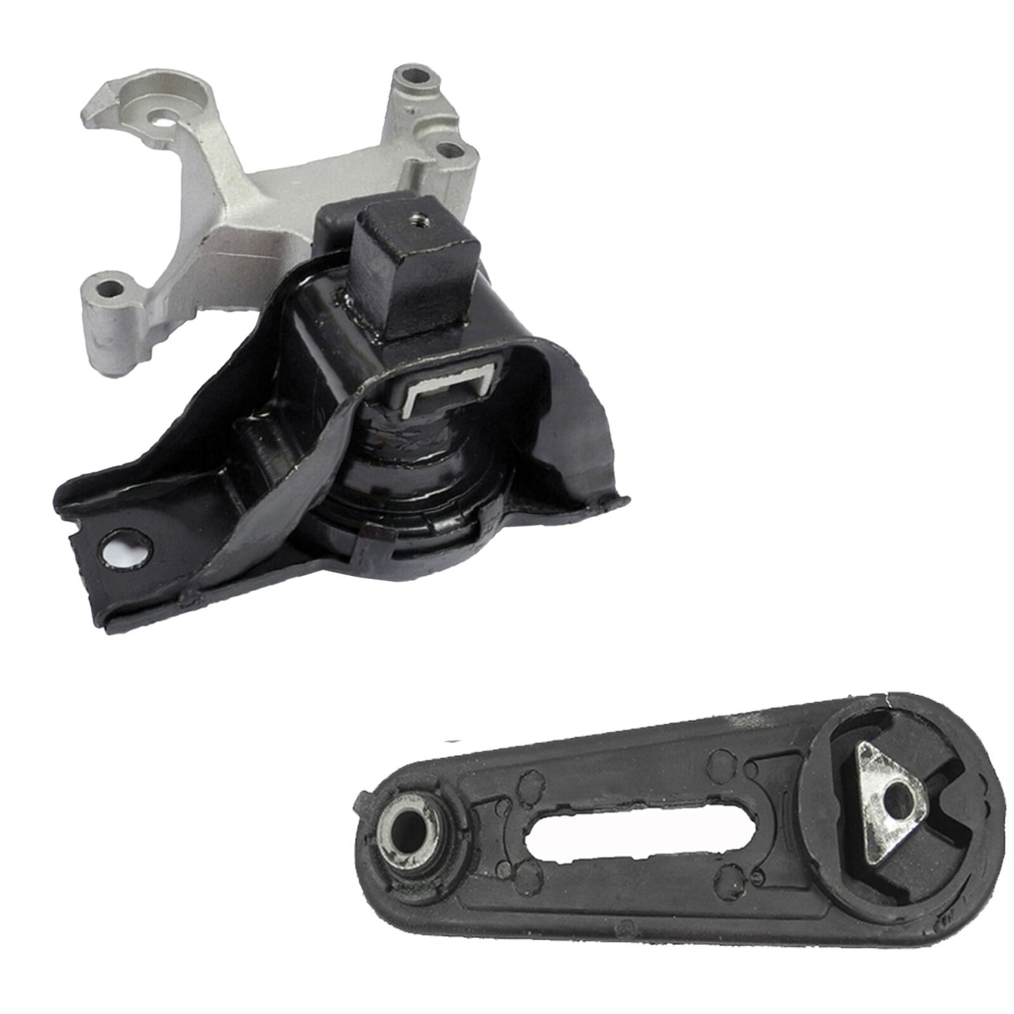 M375 4318 4348 Couple Canne Avant Moteur Montage Pour 2007-2011 Nissan Sentra