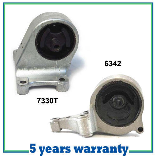 M887 Moteur & Trans Montage 2PCS Pour 93-01 Nissan Altima 2.4L Manuel Trans