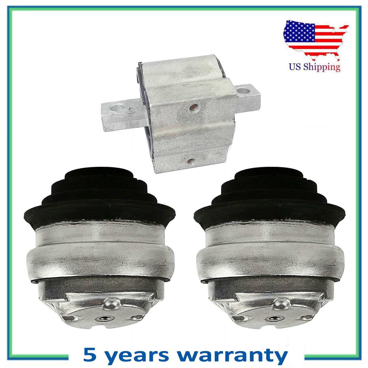Motor & Trans Montaje Para Mercedes M423 W220 S500 S430 CLK CLASE 8833 2 7098