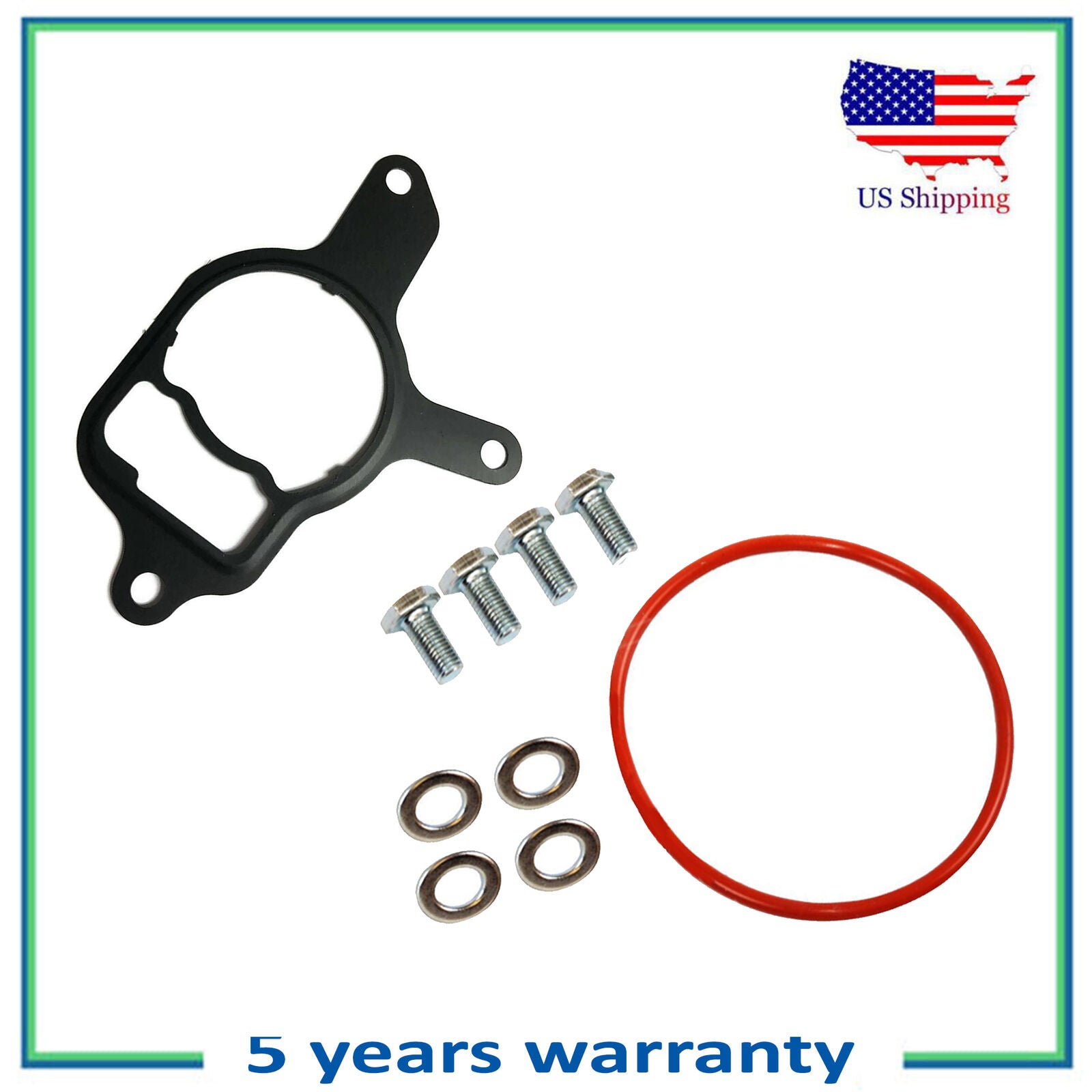 Darts Kit Tivora Vacuum Pump Rebuild Seal Kit Compatible With Fiat 500/L/X 124 Spider, Dodge Dart, Renegade, Alfa Romeo Giulietta Mito, Lancia Delta III Replace 68120415AA 55233645 890.760 Dart Kit
