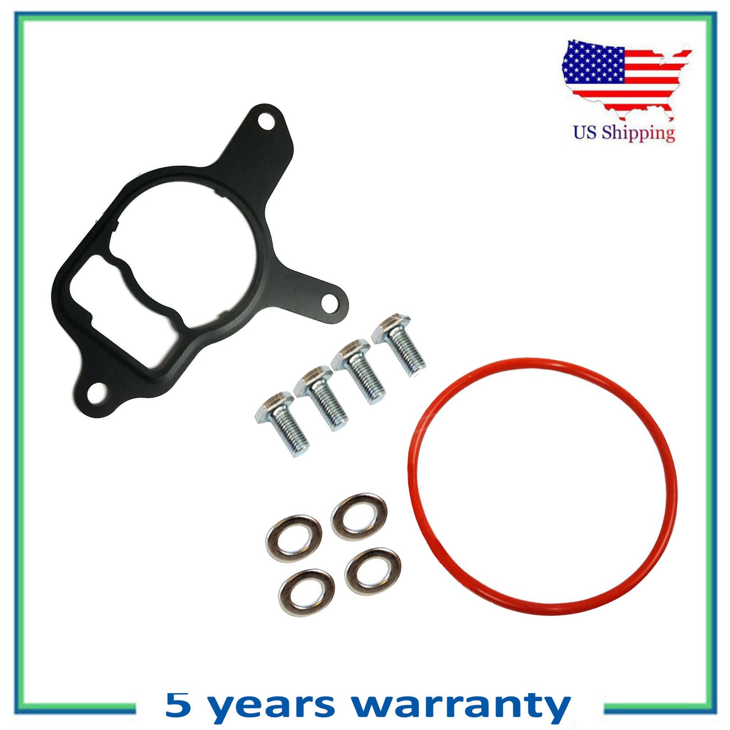 07K145100C Vacuum Pump Rebuild Seal Kit Gasket For VW Audi Beetle Golf Jetta 2.5