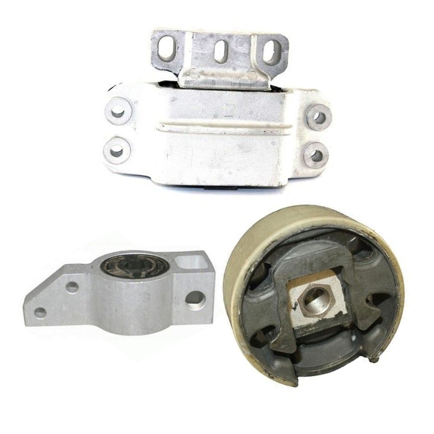 3PCS Moteur & Trans Montage Pour Neuf VW Jetta Lapin 2.5L 6965 6969 6959
