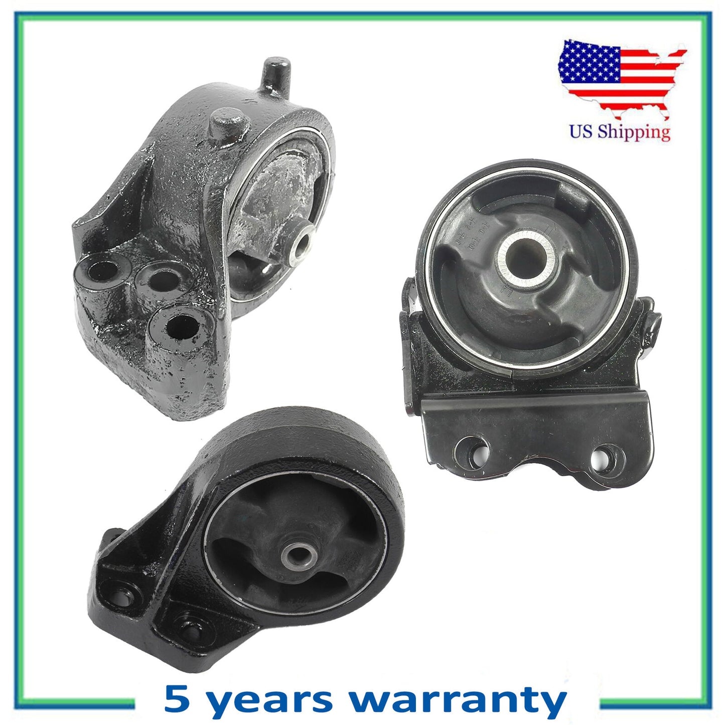 Für 2001-2006 Kia Optima 2.4L Motor Halterung Halterungen At M363 6108 7106 7129