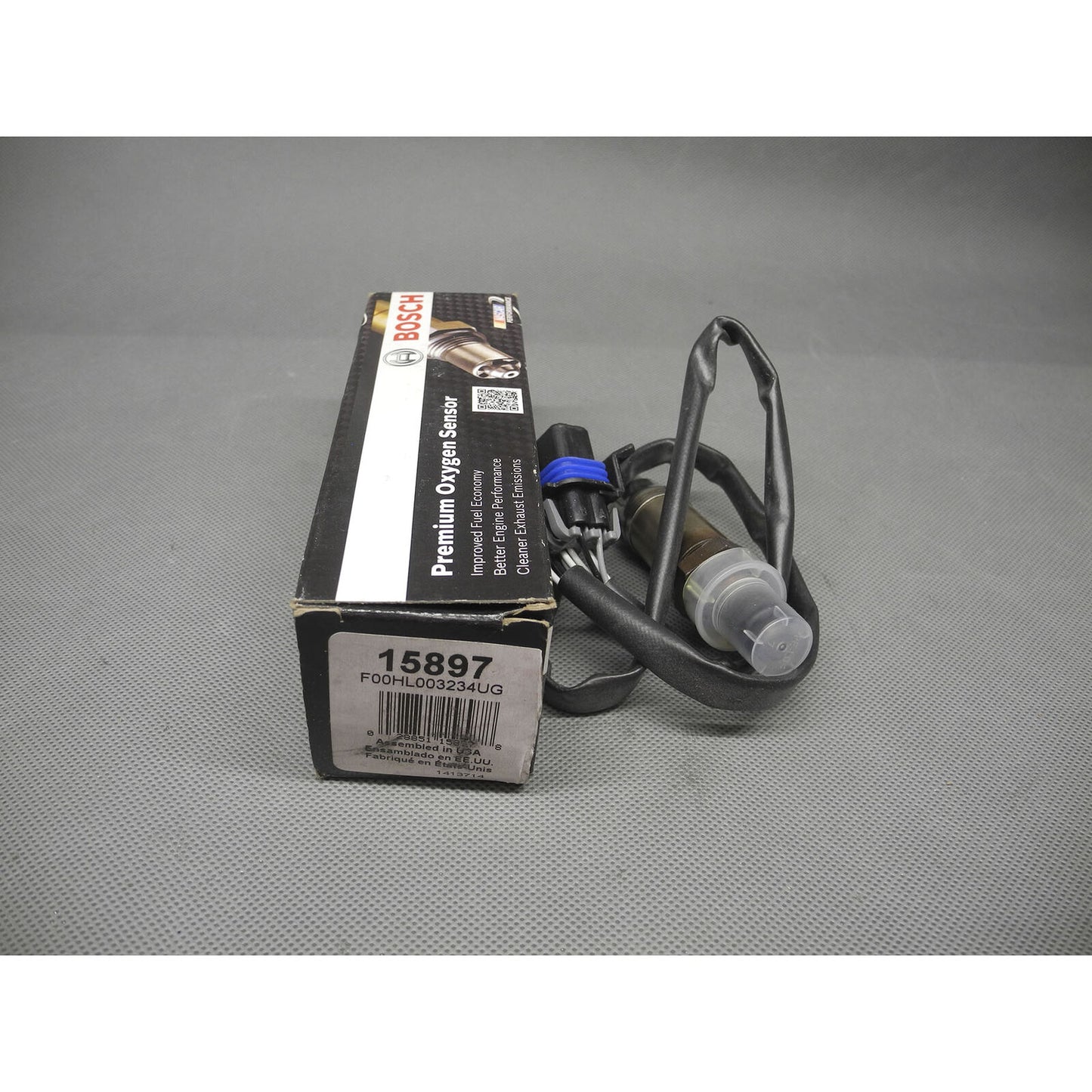 15897 EO Oxygen Sensor Fits Chevrolet Cobalt HHR Pontiac G5 2.2L Downstream