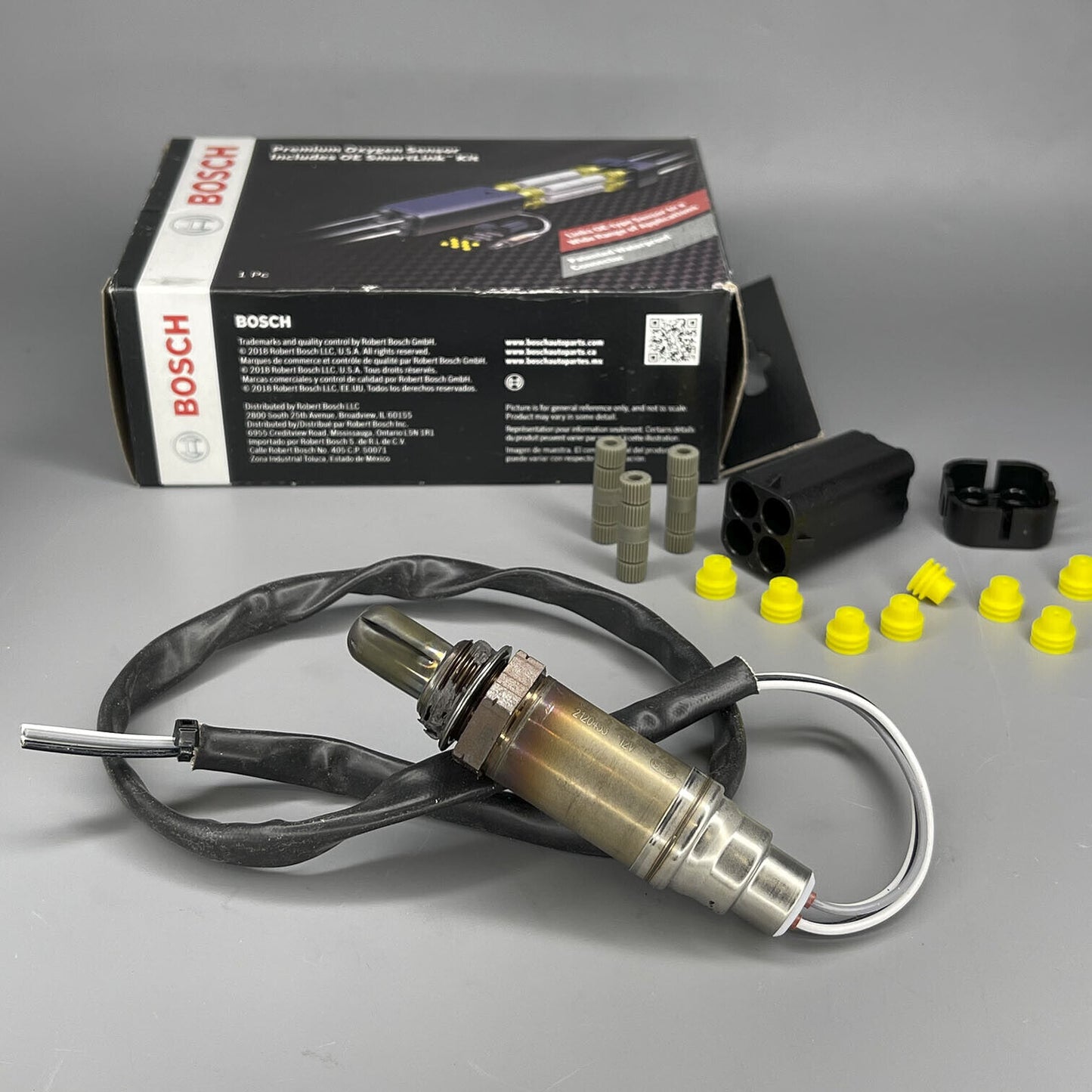 Downstream OE GENUINE Lambda Oxygen Sensor 15726 For Nissan Mazda GMC Chevrolet
