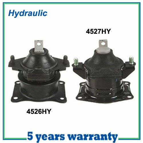 M081 Engine Motor Mount For 10-13 Acura ZDX 3.7L Front & Rear 2PCS 4526HY 4527HY