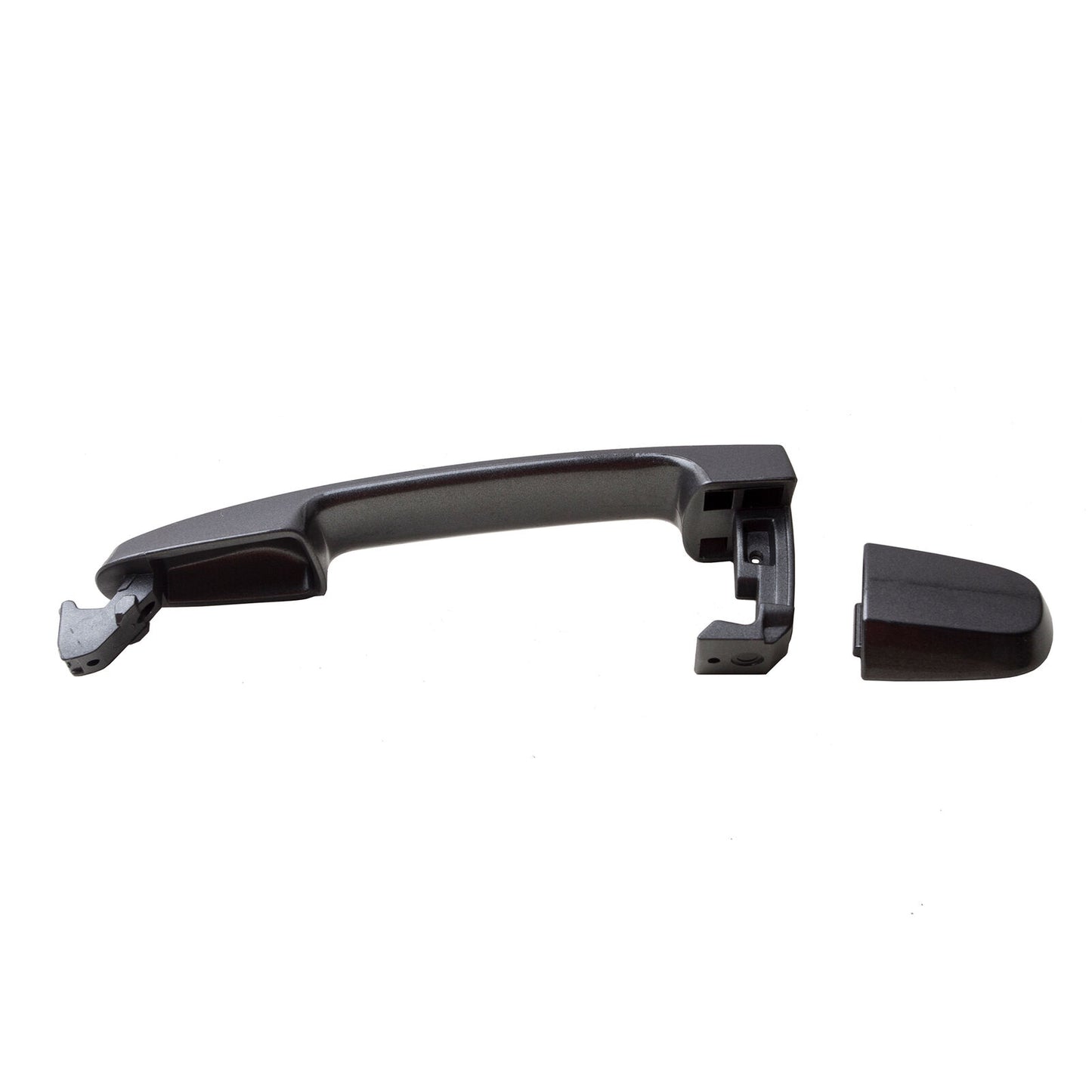 Rear Pair Set 2PCS Outside Door Handle 1G3 Gray For 03-10 Pontiac Vibe 1.8 2.4L