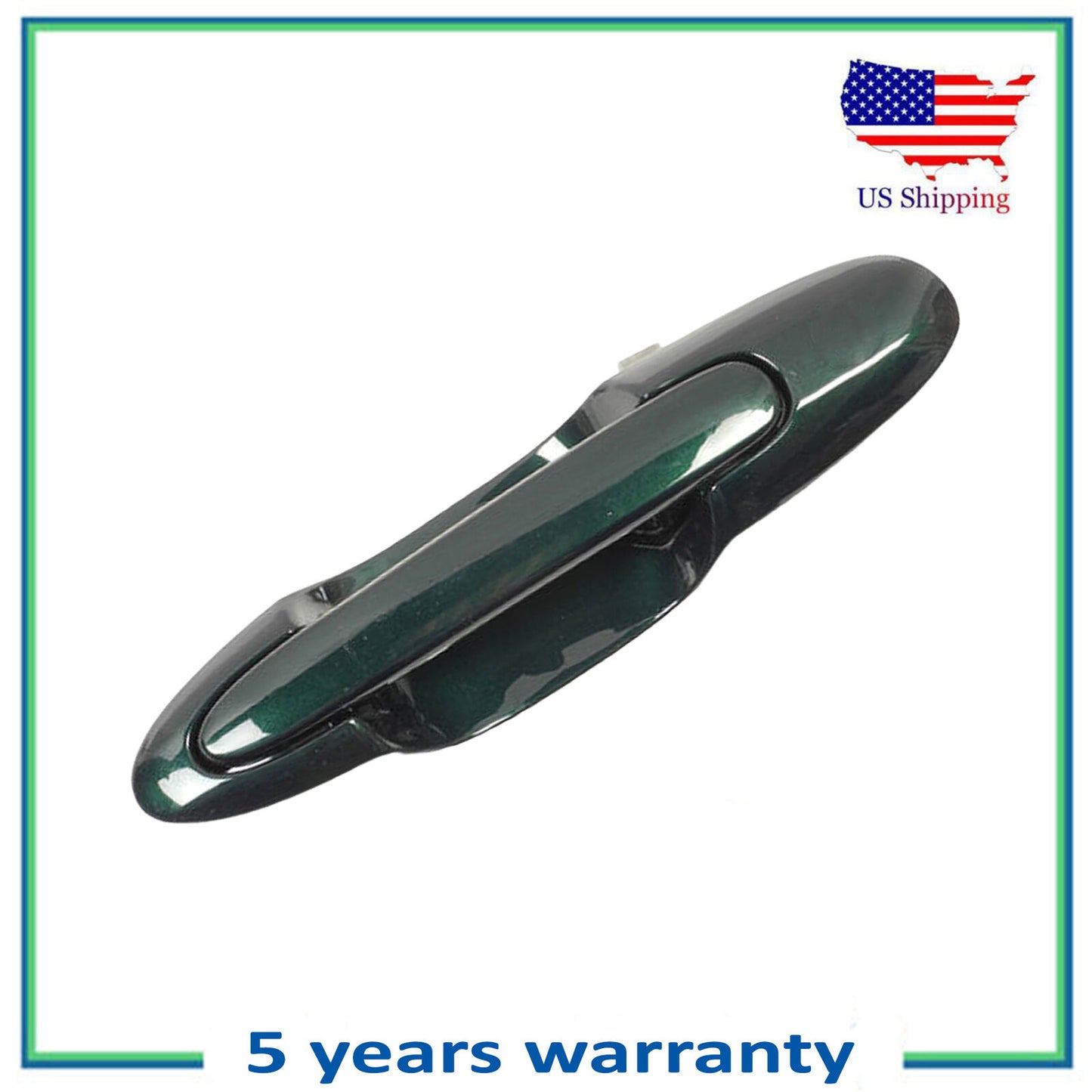 Arrière Gauche Extérieur Porte Poignée Pour 2000-2006 Mazda MPV Grâce Vert 18J