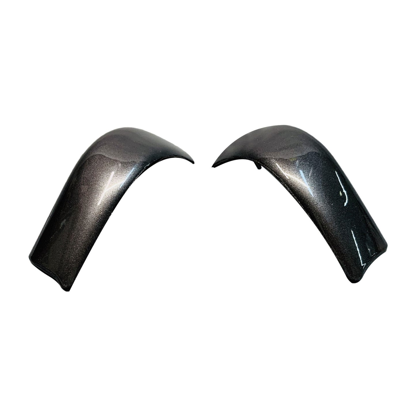 Paire Set Amélioré Toit Coin Moulage Bord Pour Ford 08-16 Super Service J7 Noir