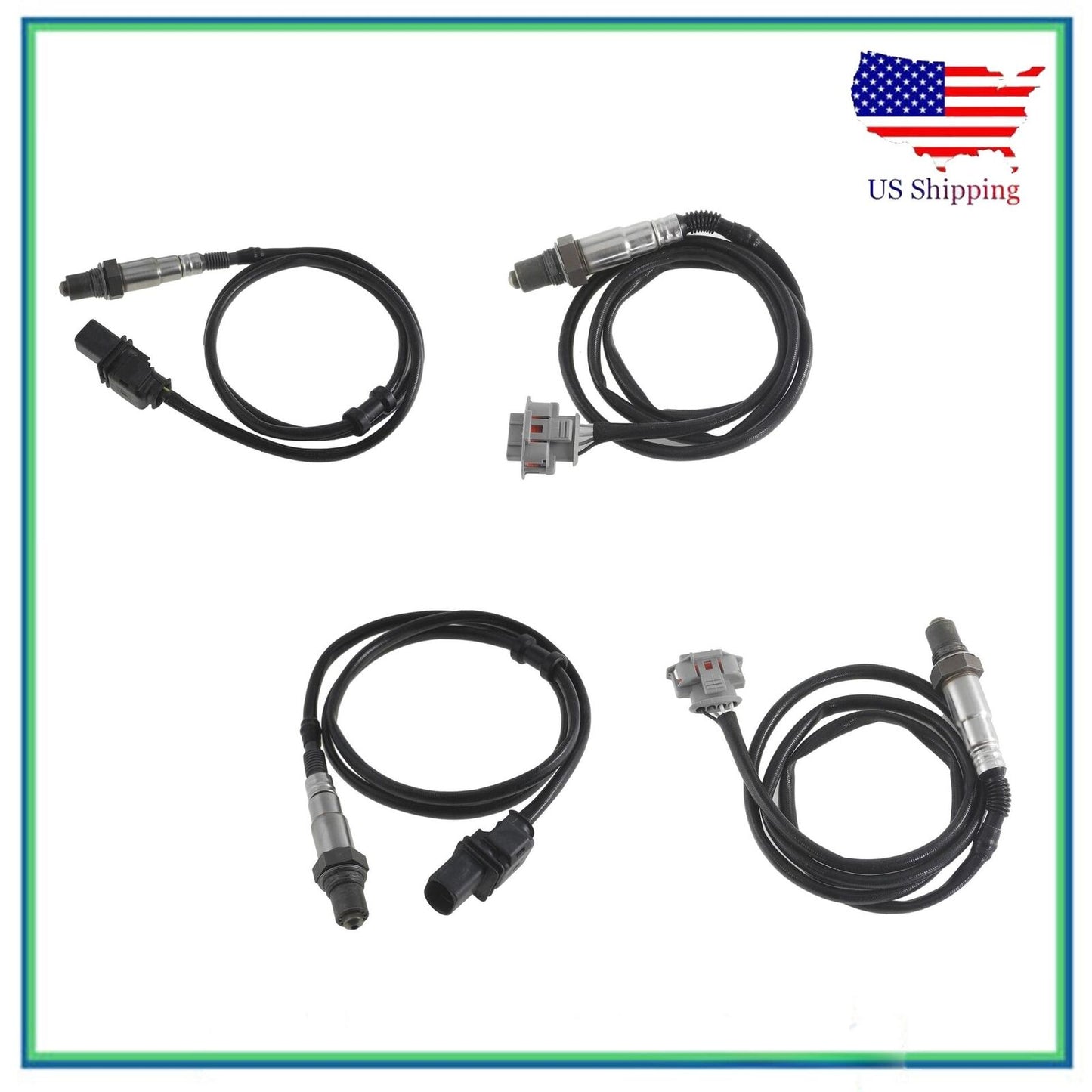 Brand New Oxygen Sensor For 2015-2016 Porsche 911 Carrera 4 GTS 3.8L