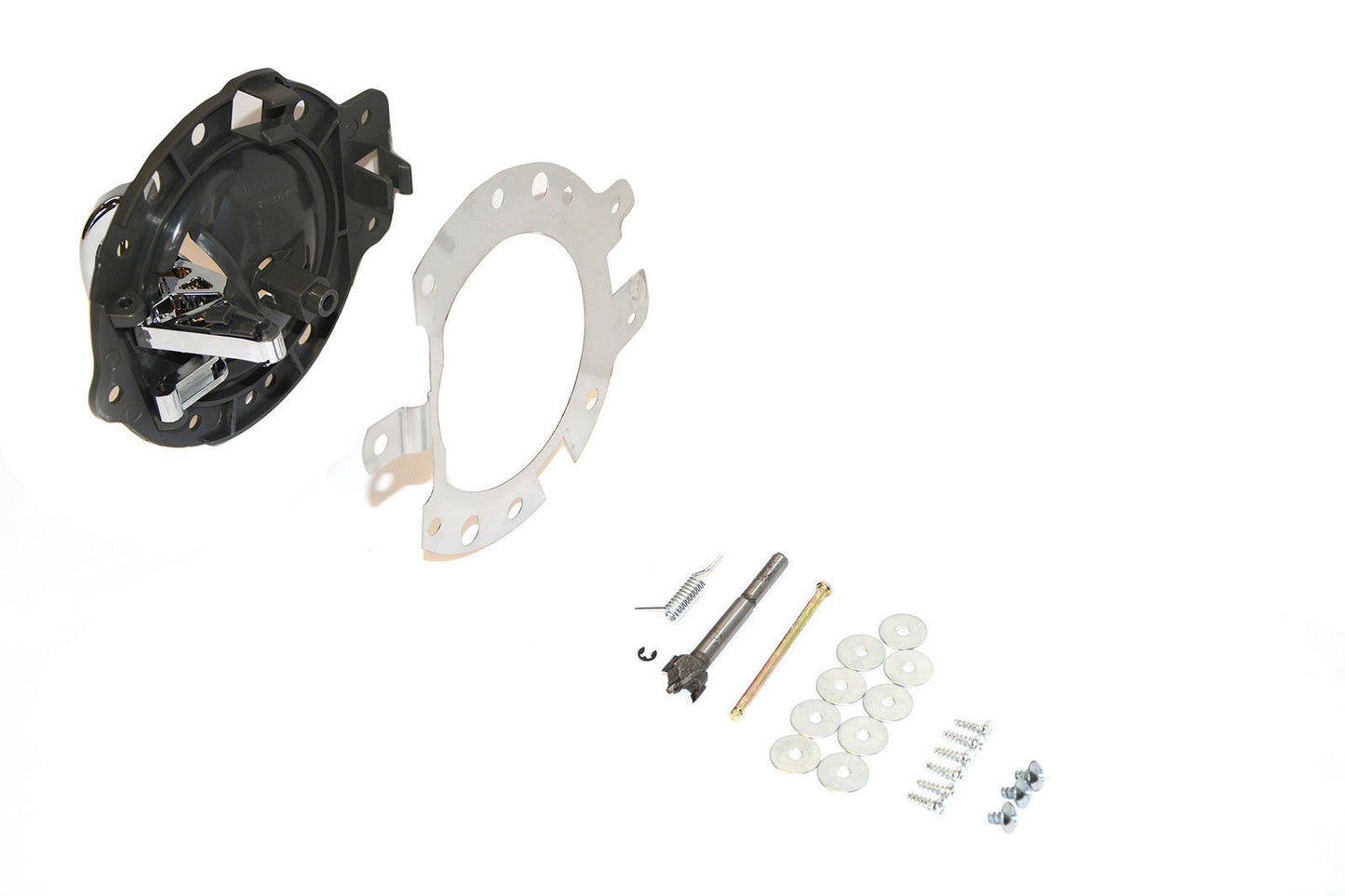 Avant Ou Arrière Paire Intérieur Porte Poignée Pour 06-10 Jeep Commander Tan Vis