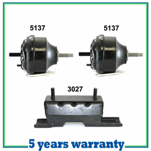 Motor & Trans. Montaje 3PCS M1047 02-09 Para Trailblazer Envoy 04-07 Buick