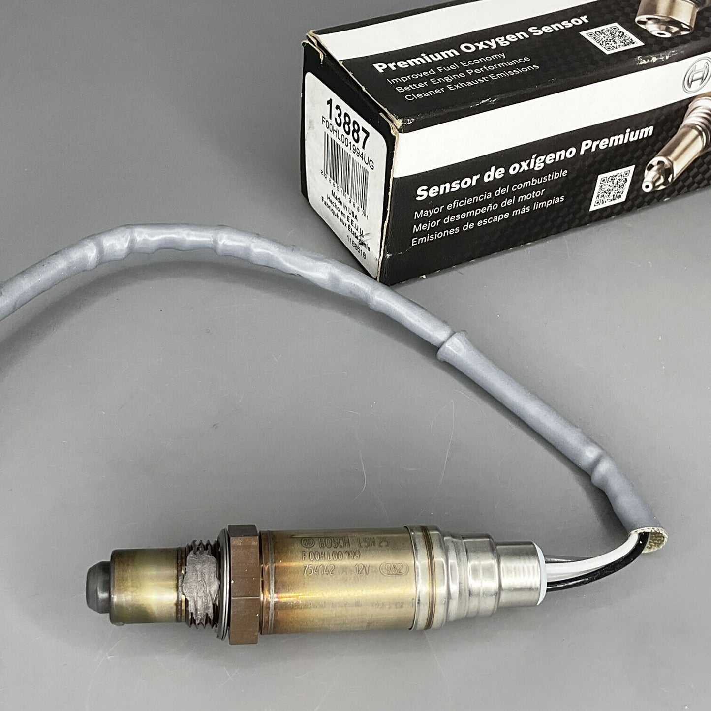13887 Orig. Oxygen Sensor O2 Para Mazda 2002-2003 Protege Protege5 2.0L Upstream
