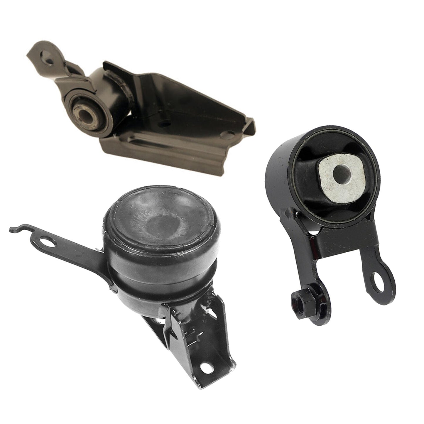 Juego 3 4237 4254 62087 Motor Montaje Auto Trans Para 13-14 Toyota Yaris 1.5L