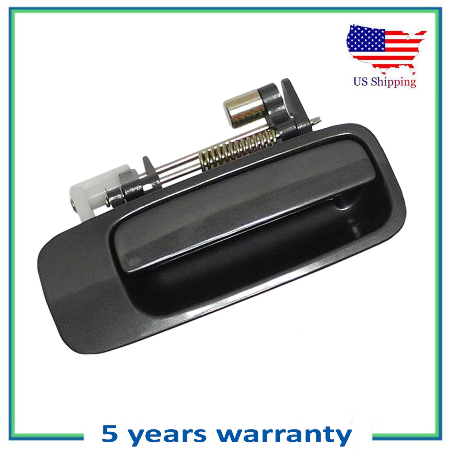Arrière Droit Extérieur Porte Poignée Pour 1997-2001 Toyota Camry Bleu Perle 930