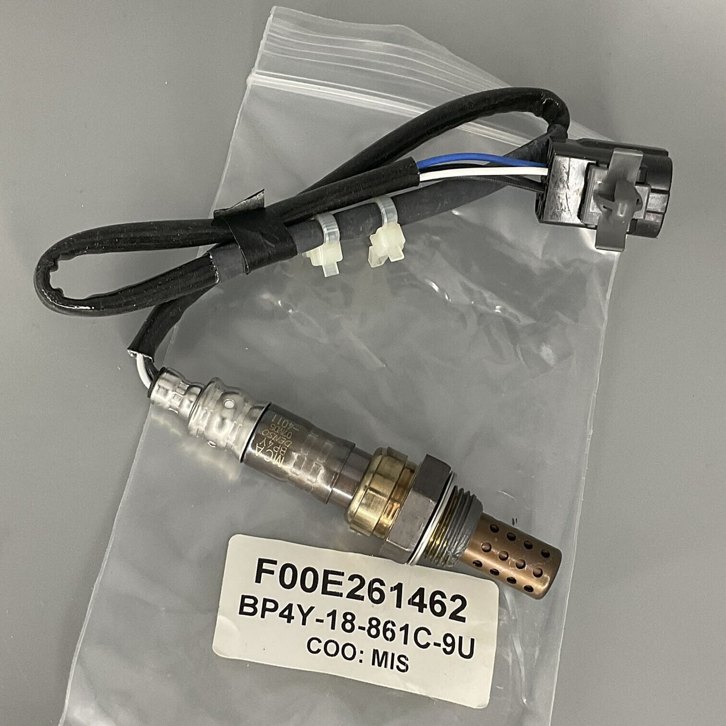 Original Mazda Oxygen Sensor Para 1999-2000 Mazda Miata 1.8L BP4Y-18-861C-9U