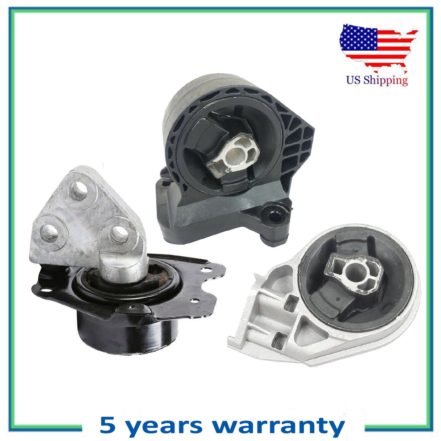 Set 3PCS Manuell Trans Halterung Für Chevrolet Kobalt HHR Pontiac G5 Erwerb 2.2