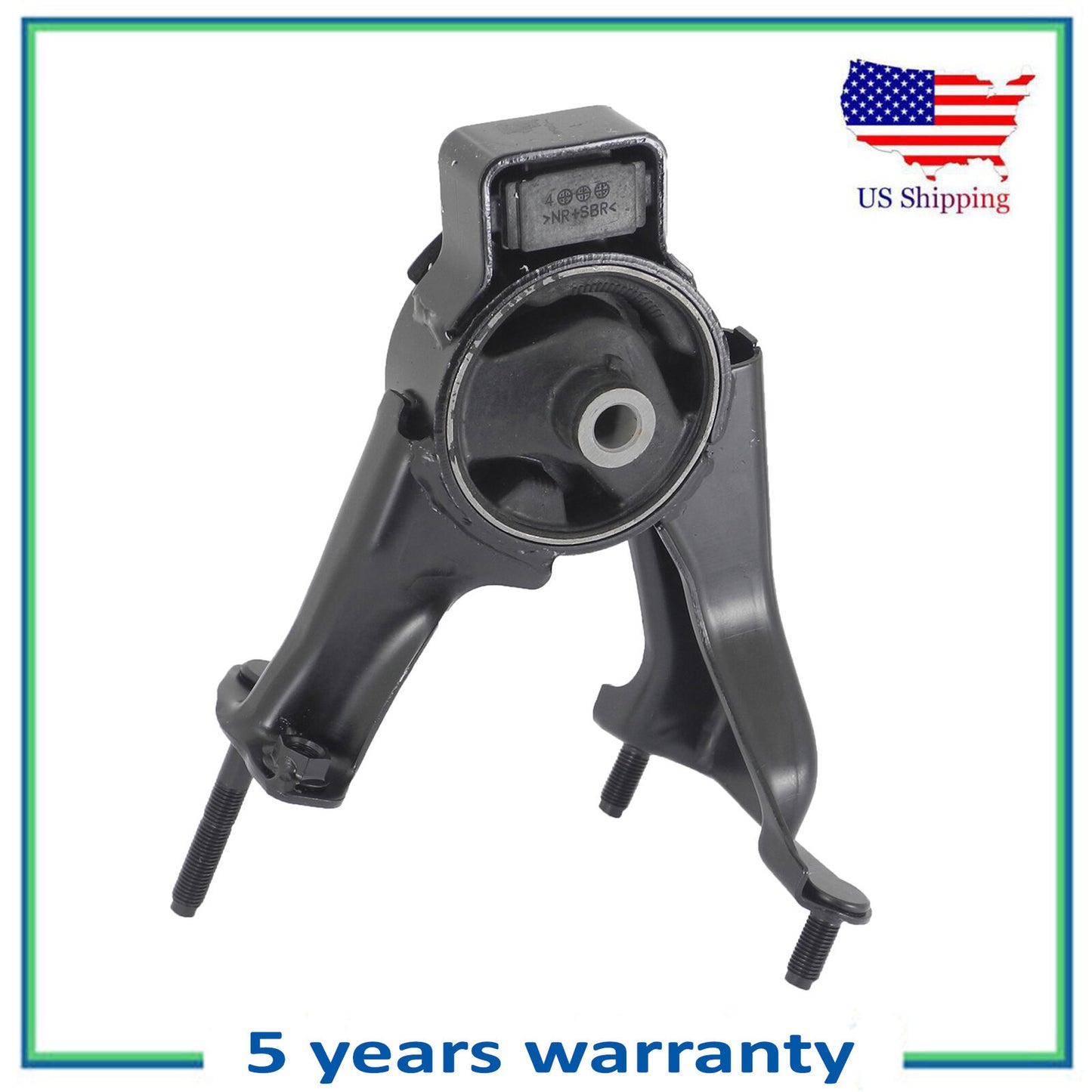Rear Enigne Motor Mount 4230 For 2003-07 Toyota Corolla Pontiac Vibe 1.8L Manual