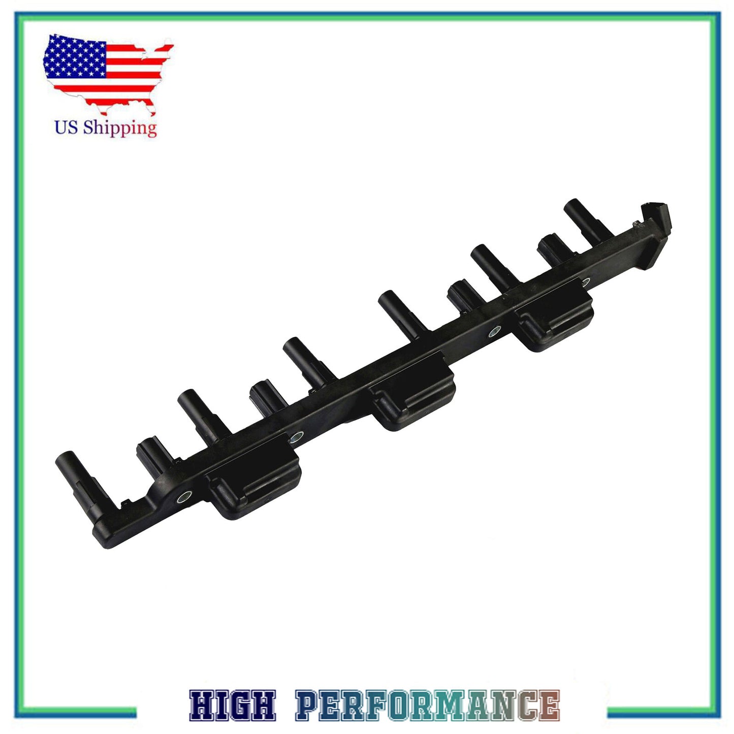 56041476AA Ignition Coil For UF296 C1263 Jeep Grand Cherokee Wrangler TJ 4.0L L6