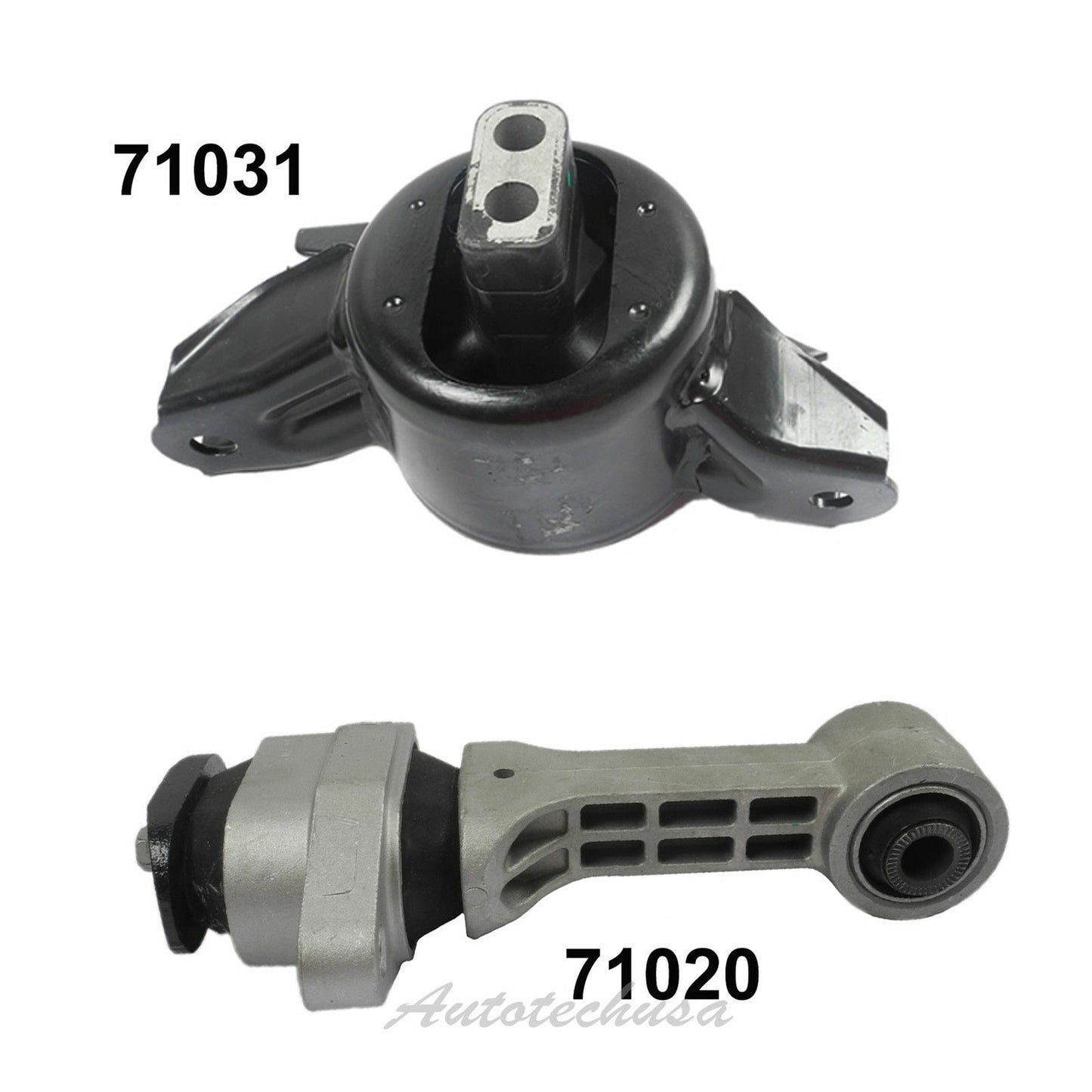 Motor & Trans. Montaje Automático M1275 Para Hyundai Elantra 1.8L 71020 71031