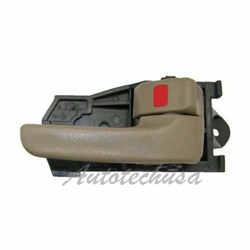 B603 Toyota Sienna Pour 98-01 Fauve Droit Intérieur Porte Poignée