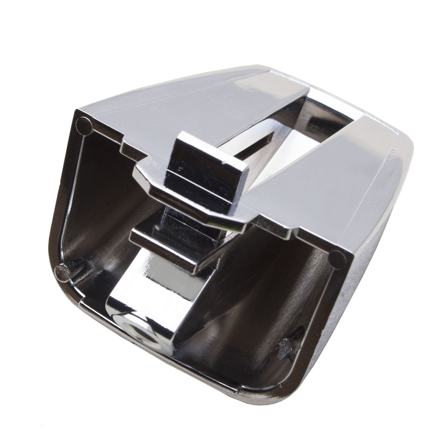 Front or Rear Outside Door Handle End Cap Cover New For 06-10 Hummer H3 Chrome