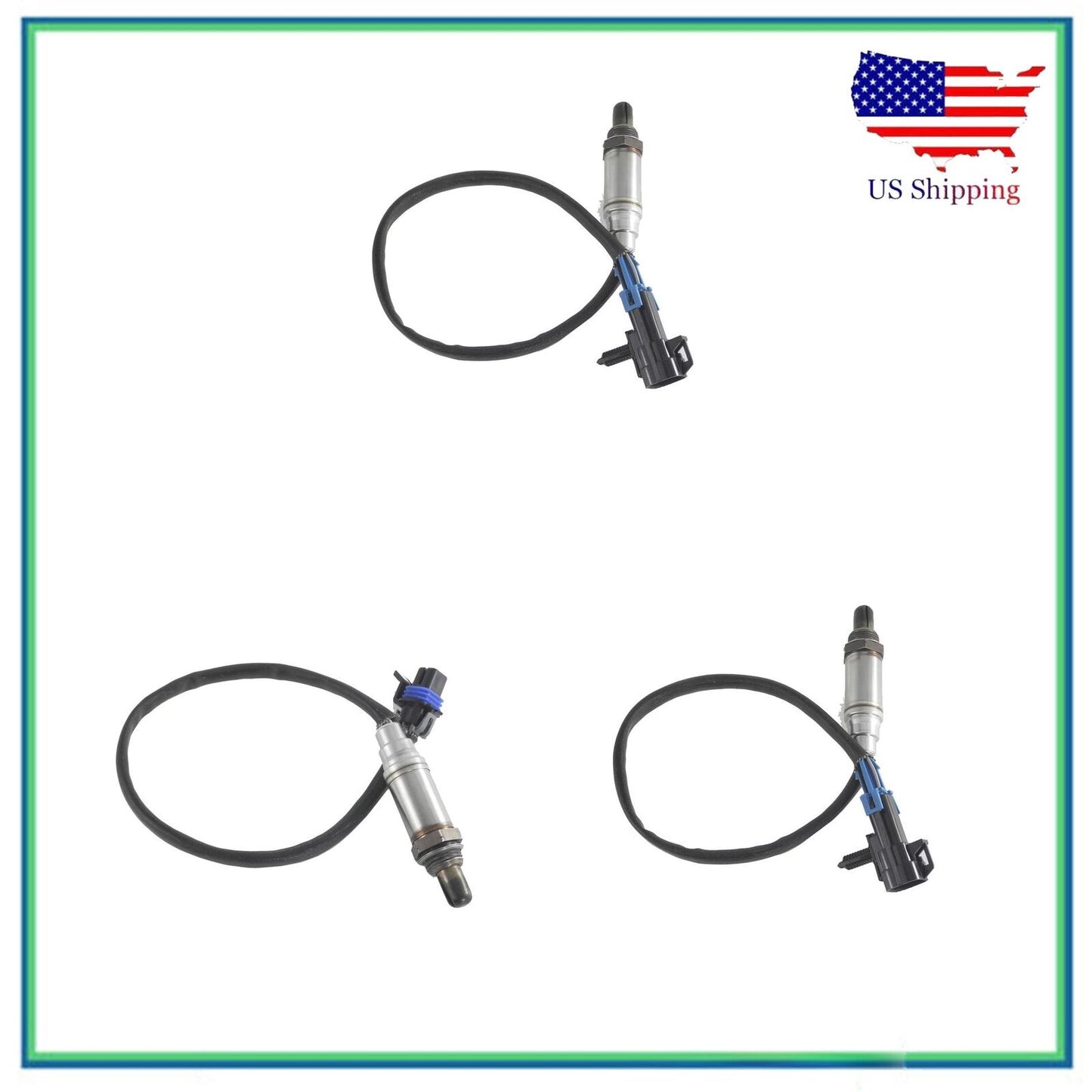 Brand New Oxygen Sensor For 1997,2001-2002 Chevrolet Camaro Base 3.8L