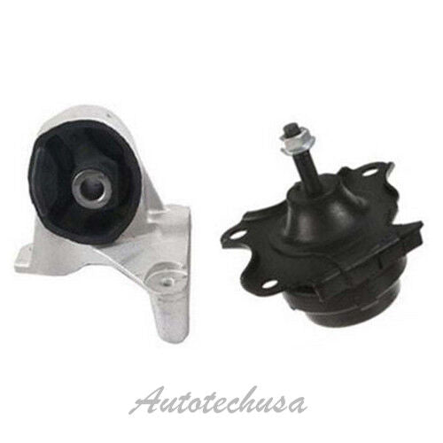 M112 Moteur Montage Pour 2001-2005 Honda Civic 1.7L Avant Kit Avec / MT 2PCS