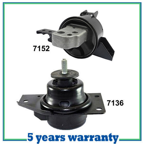 Engine Motor & Trans. Mount M1162 For Hyundai Accent Kia Rio Rio5 1.6L 7136 7152