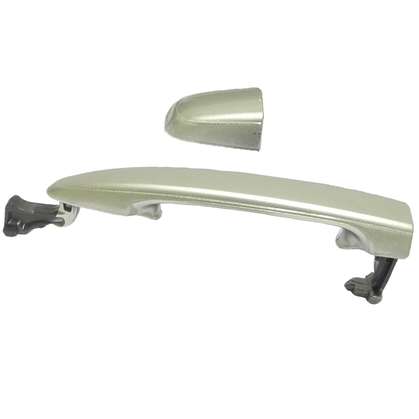 Rear Outside Outer Door Handle W/O Keyhole For 04-10 Toyota Sienna Silver 6U0