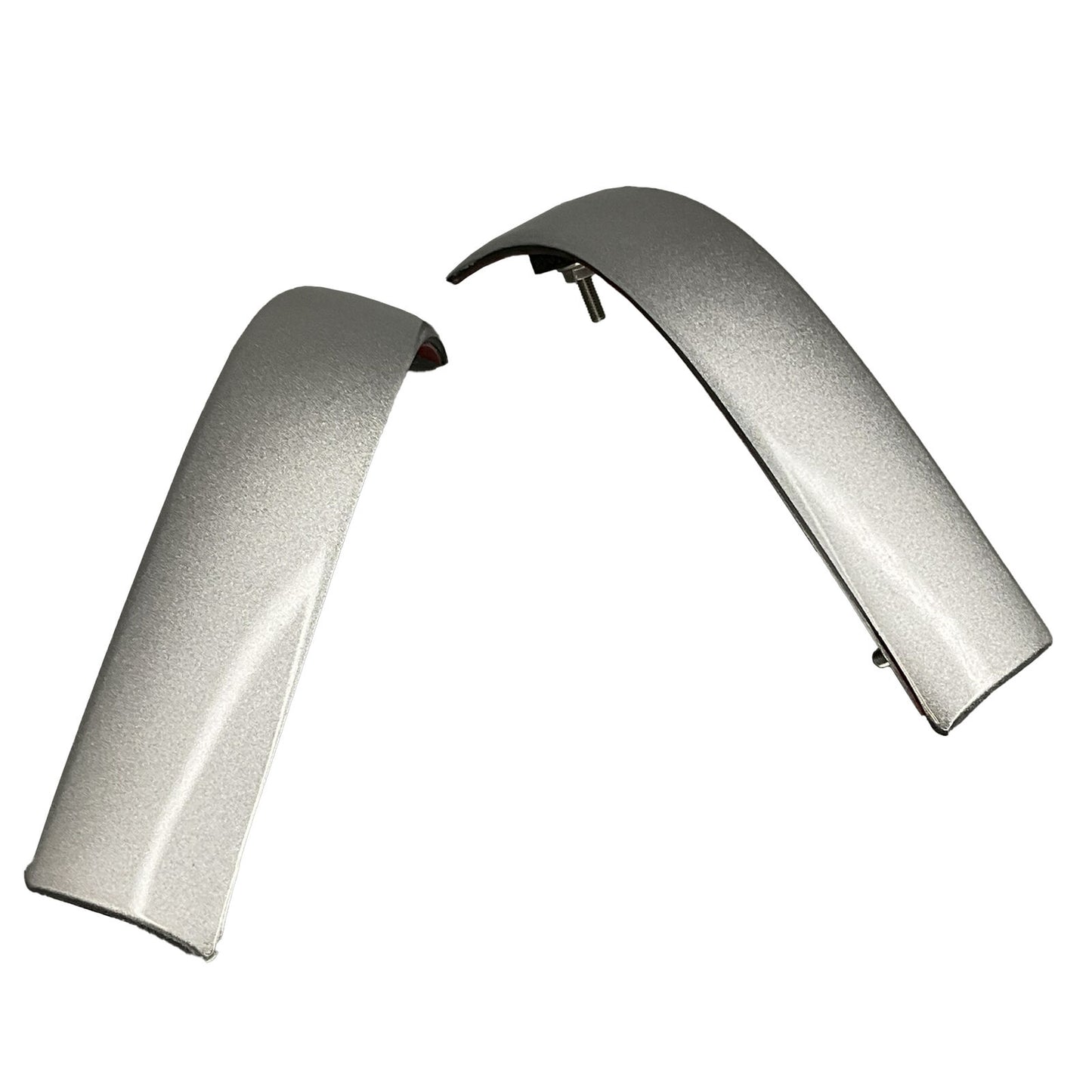 2PCS Upgraded Roof Molding For 1998-2011 Ford Ranger M6 Moondust Silver Metallic