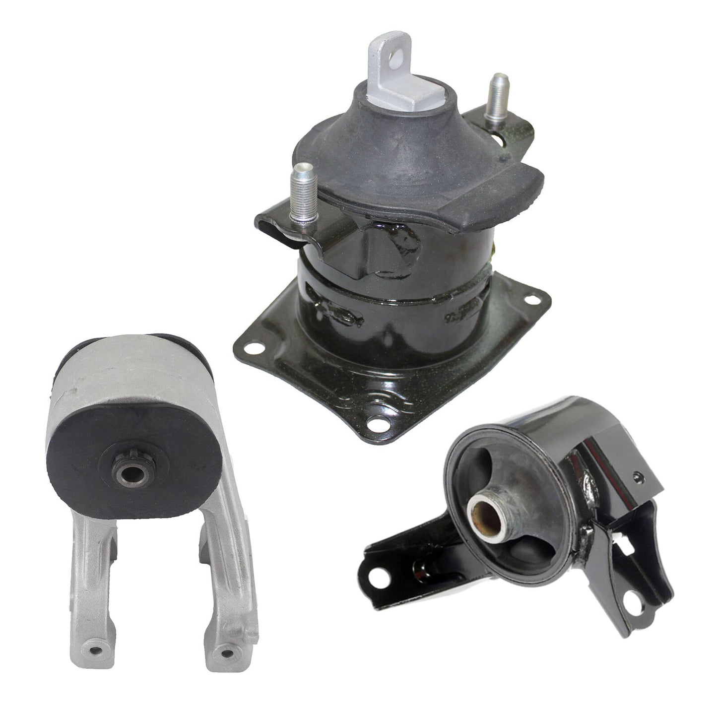3PCS For 2008-2010 Honda Odyssey 3.5L LX EX Engine Motor Mount 4554 4587 4553