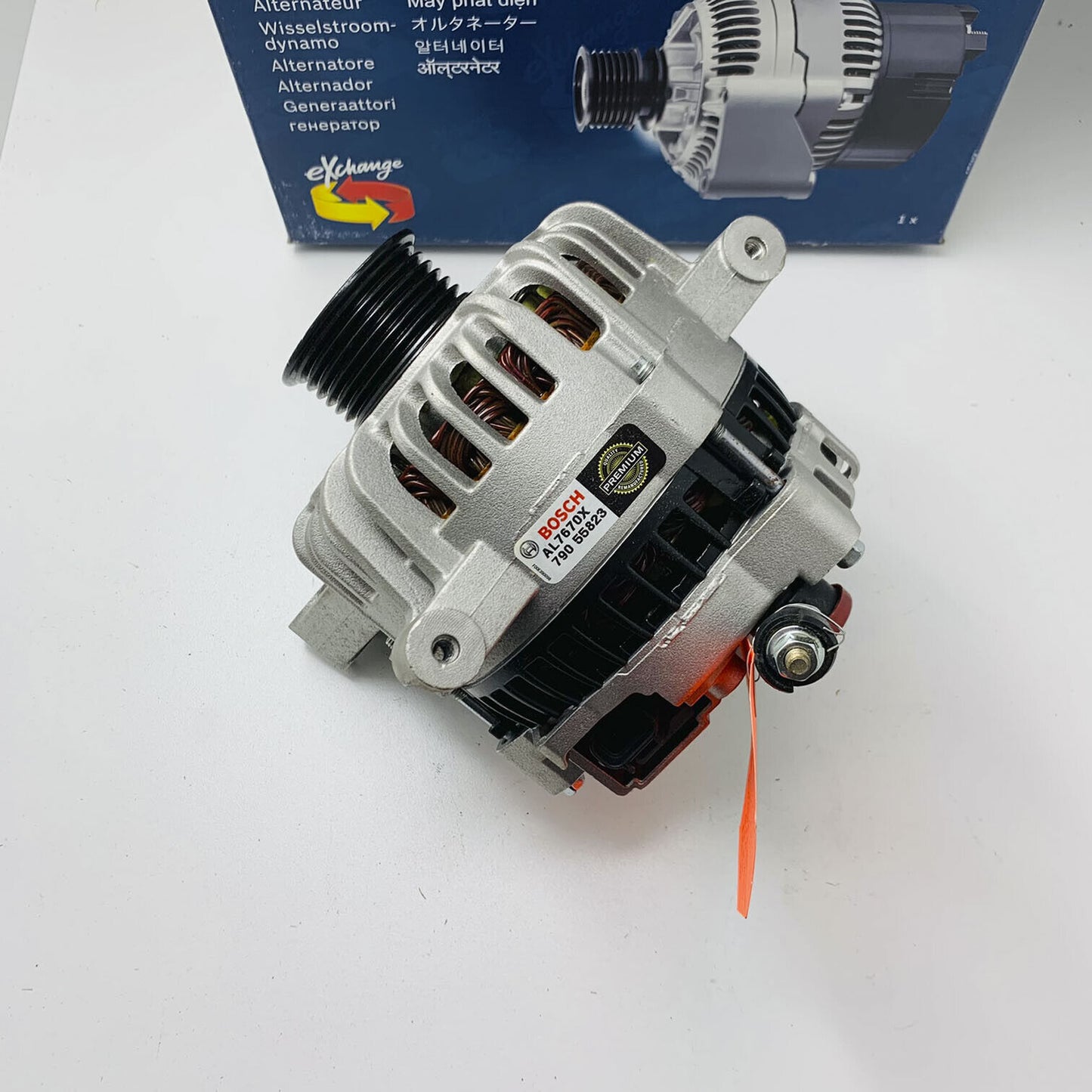 Bosch Remanufacturado Alternador AL7670X Para 2003-2004 Ford Excursión 4.6L 5.4L