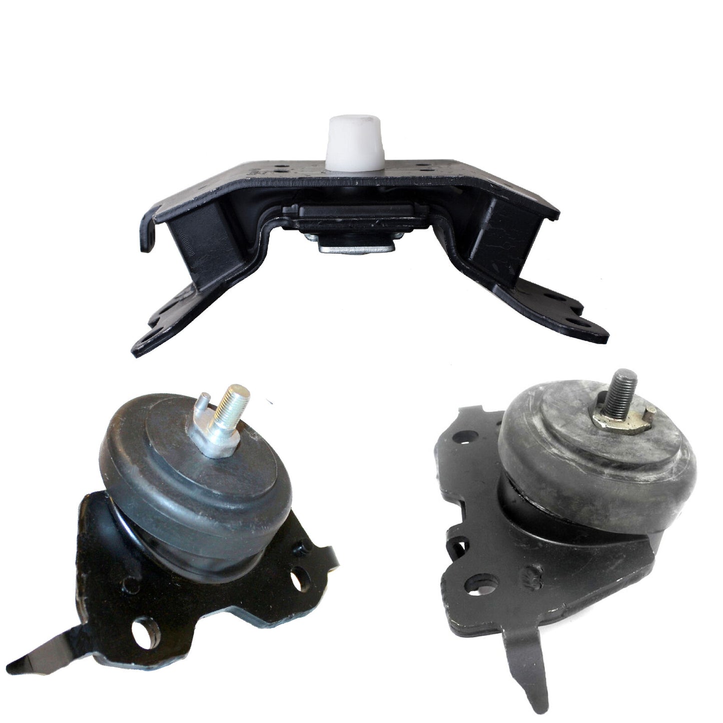 Set 3PCS Moteur & Auto Trans Montage Pour Toyota Sequoia Toundra 4.6L 5.7L 4WD