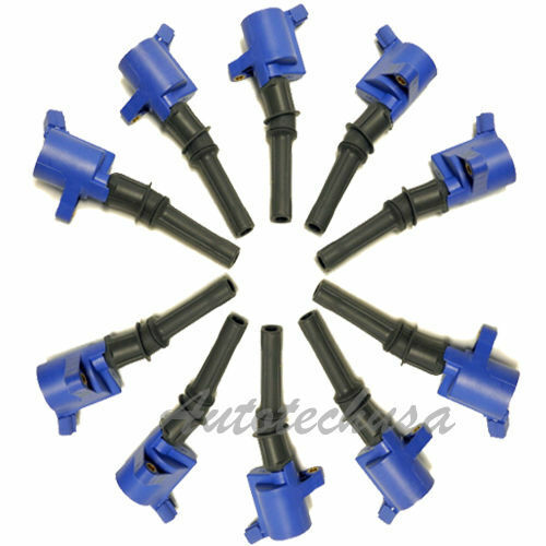 B267B 10 Multispark Blaster Epoxy Allumage Bobine Set 10 Ford Explorer DG508