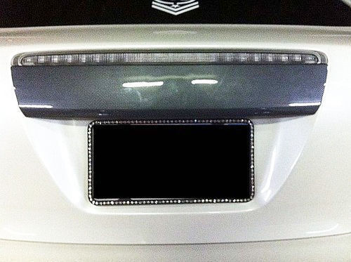 DS11D2BS Liftgate Trunk Hatch Handle Garnish Panel Cover For Scion tC Grey 1D2