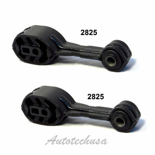 M823 Engine Motor Mount Set 2PCS For 1992-2002 Saturn 1.9L SC SL SW Series 2825