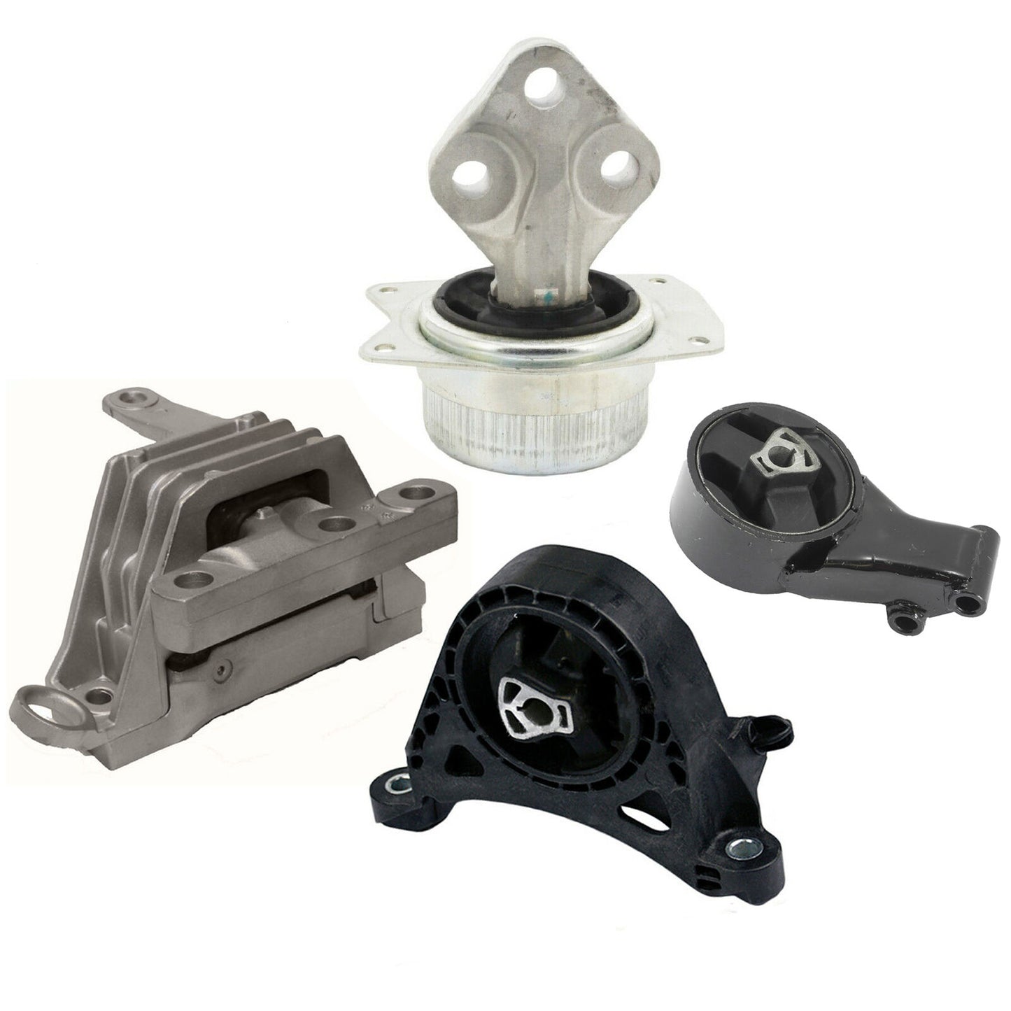 Set 4pcs Engine Motor Mount & Auto Trans. Mounts For 11-13 Buick Regal 2.0L