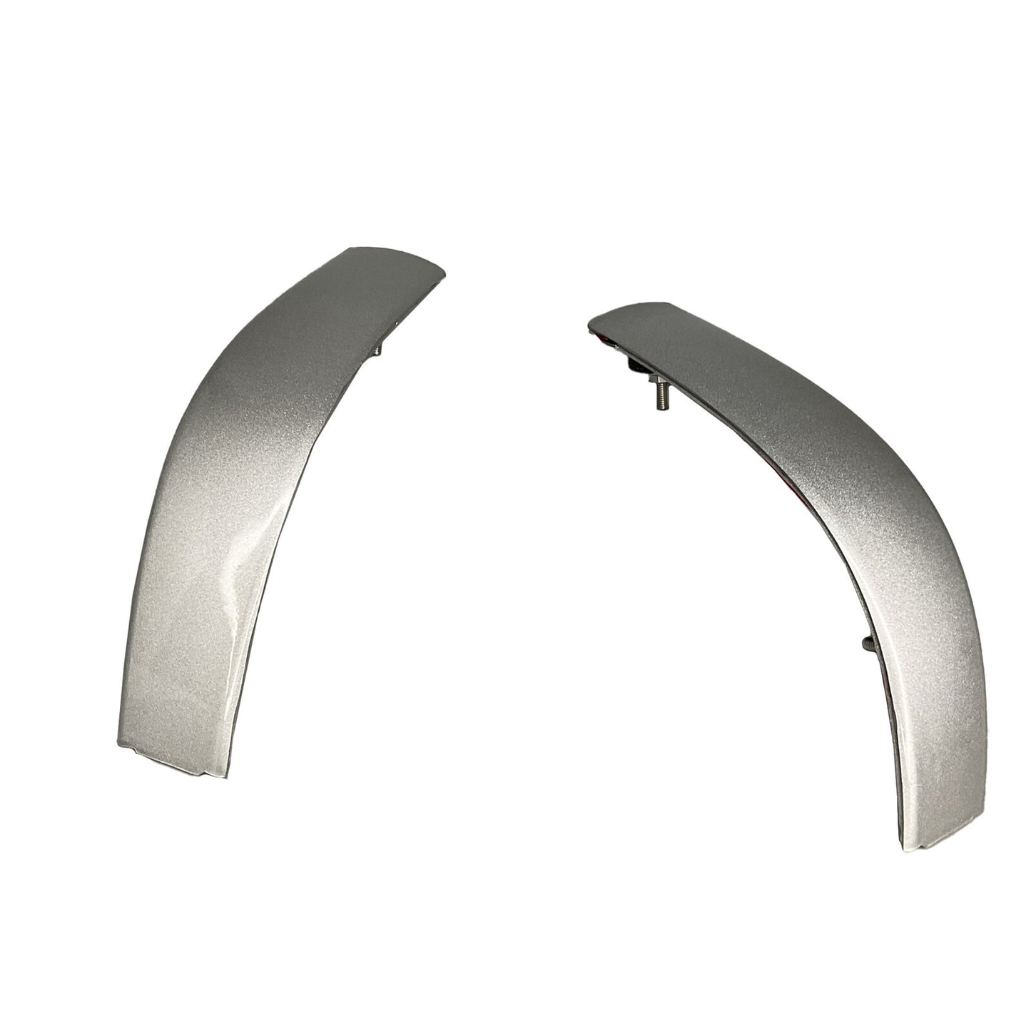 2PCS Upgraded Roof Molding For 1998-2011 Ford Ranger M6 Moondust Silver Metallic