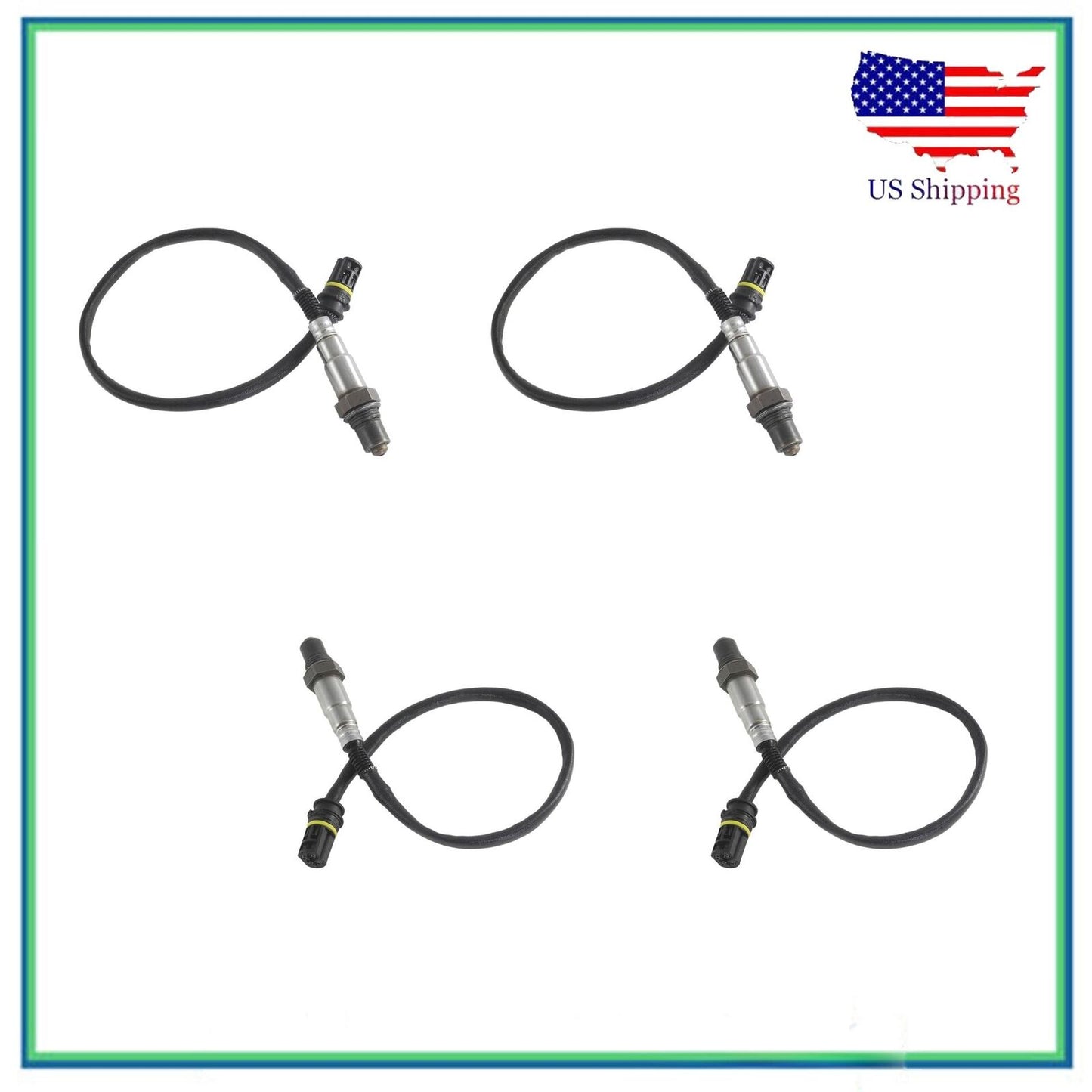 Nuovo Ossigeno Sensore Per 02-04 Mercedes-Benz SLK32 AMG Base 3.2L
