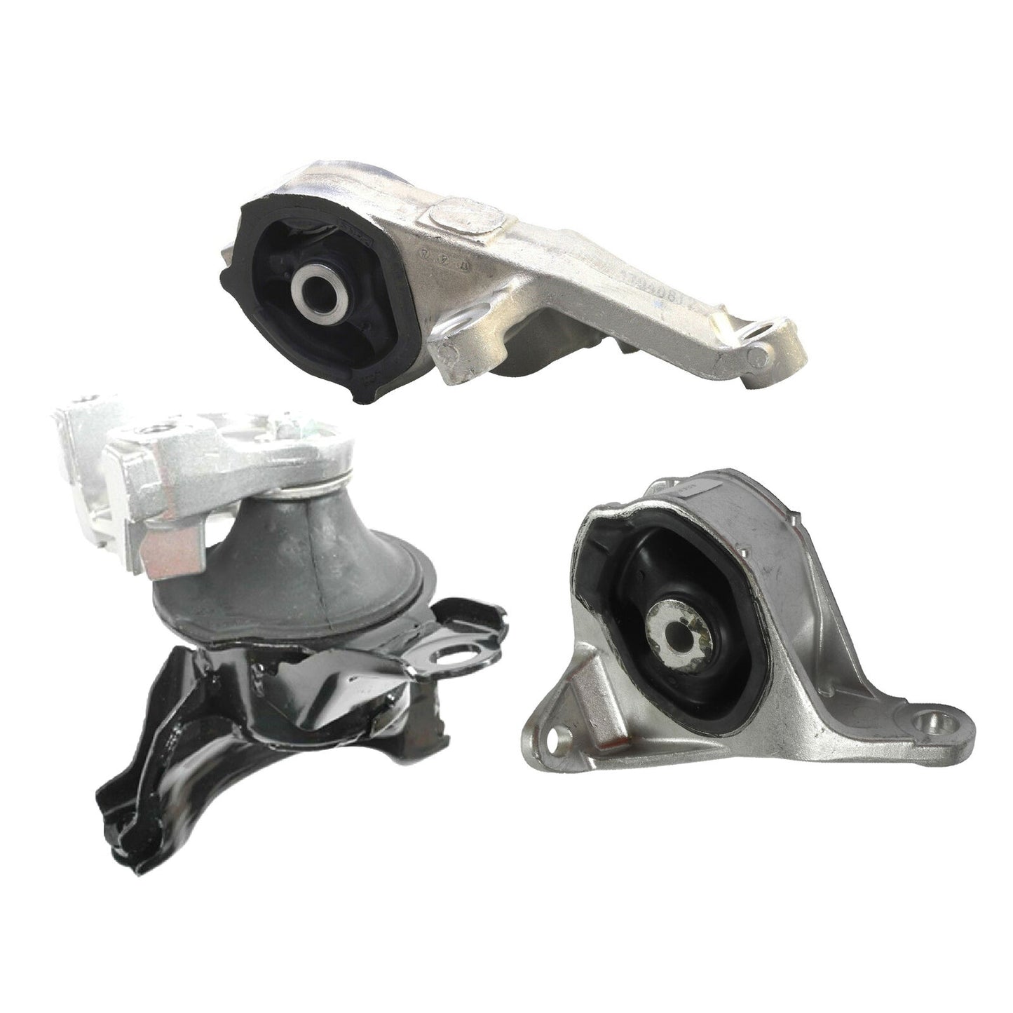 3PCS Front Motor Mount & Trans Mount MotorKing For 2015-2017 Honda CR-V 2.4L