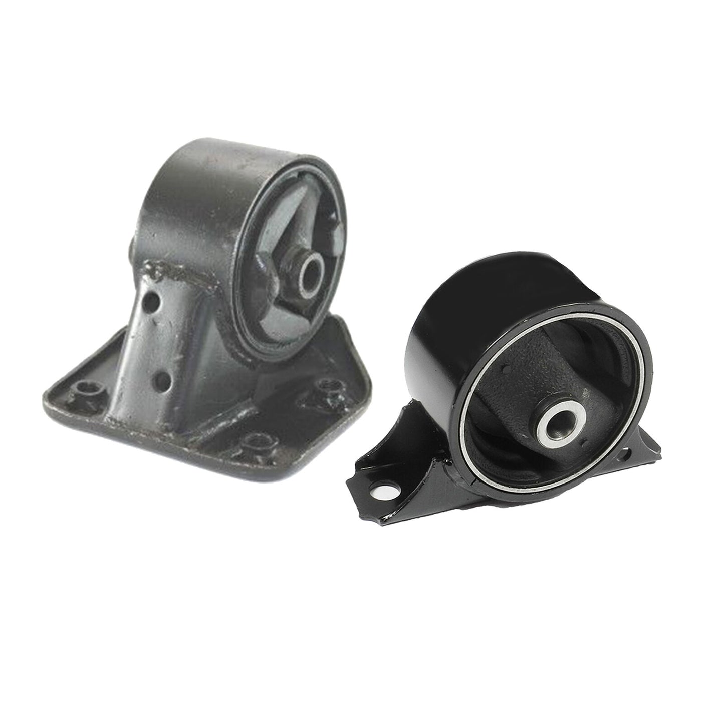 2PCS Moteur & Trans Montage Pour 1993-1995 Mitsubishi Mirage 1.8L 6669 6613