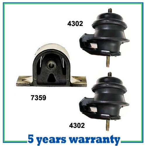 M622 Engine Motor & Trans Mount Set 3PCS For 03-09 Nissan 350Z 4302 4302 7359