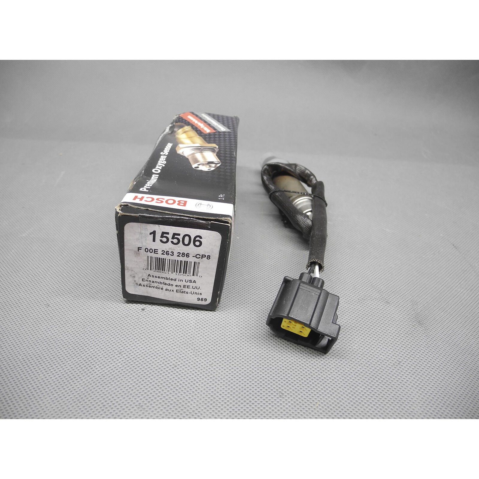 thumbnail image 2 of Bosch 15511 Oxygen Sensor For Dodge Dakota, Durango & Ram – Replaces DENSO 234-4588, Direct Fit 2 of 6